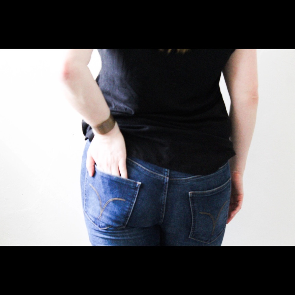 Organic cotton Jeans Size 28